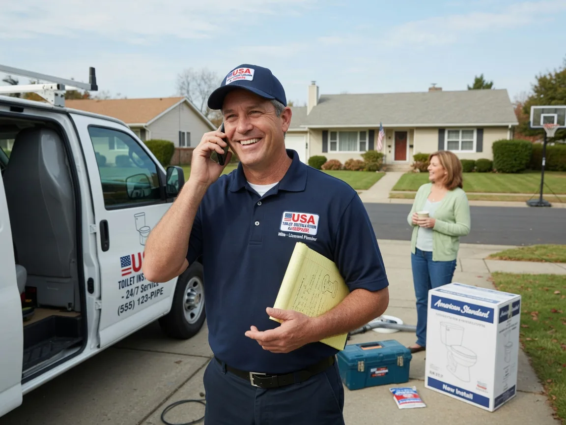 Toilet Installation Norborne, MO FAQs